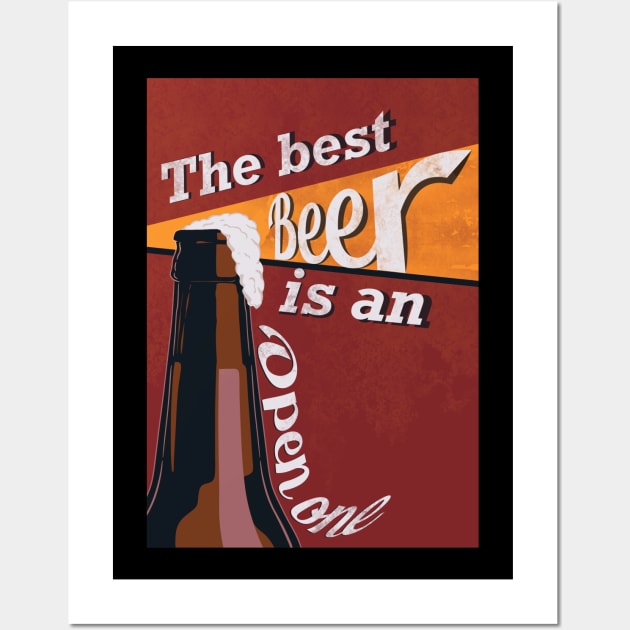 The best beer Wall Art by aStro678
